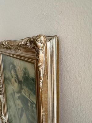 Vintage Framed Huldah Prints
