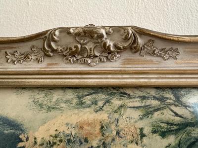 Vintage Framed Huldah Prints