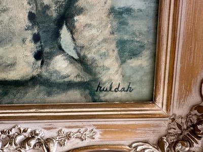 Vintage Framed Huldah Prints