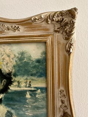 Vintage Framed Huldah Prints