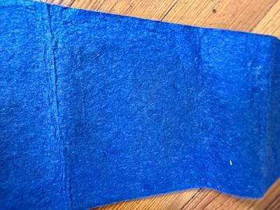 Two Vintage Felt Souvenir Pennants