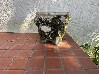 Large Cement Plant Pot