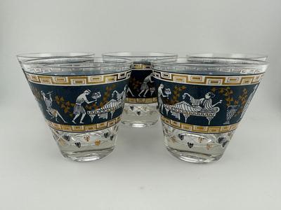 Etruscan Frieze by CERA GLASS