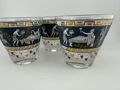 Etruscan Frieze by CERA GLASS