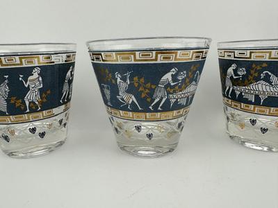 Etruscan Frieze by CERA GLASS