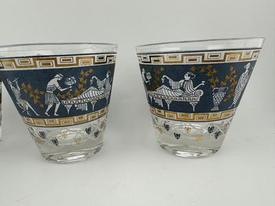 Etruscan Frieze by CERA GLASS