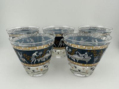 Etruscan Frieze by CERA GLASS