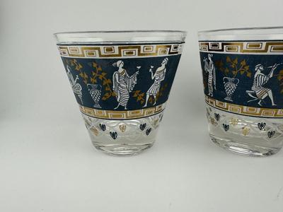 Etruscan Frieze by CERA GLASS