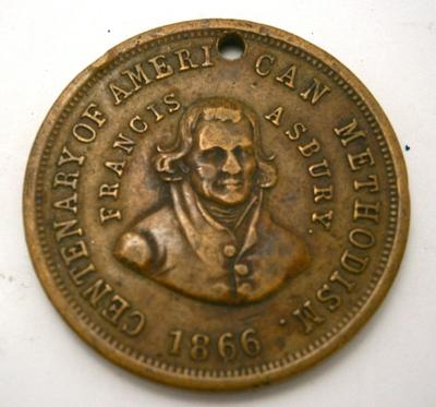 1866 CHILDREN'S MEDAL