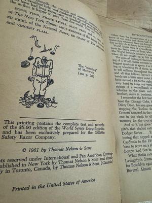 1961 World Series Encyclopedia