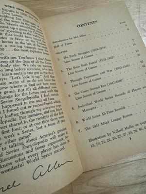 1961 World Series Encyclopedia