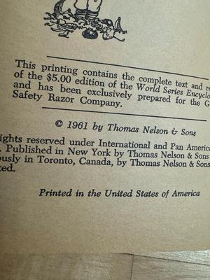 1961 World Series Encyclopedia