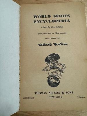 1961 World Series Encyclopedia