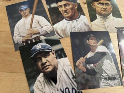 National Baseball Hall of Fame & Museum Lot / Postcards