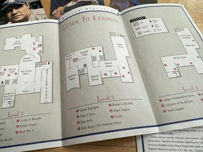 National Baseball Hall of Fame & Museum Lot / Postcards