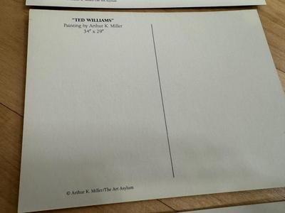 National Baseball Hall of Fame & Museum Lot / Postcards