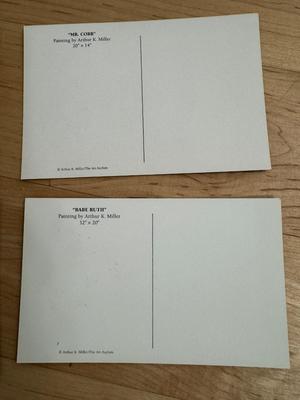 National Baseball Hall of Fame & Museum Lot / Postcards