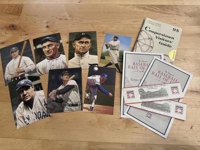 National Baseball Hall of Fame & Museum Lot / Postcards