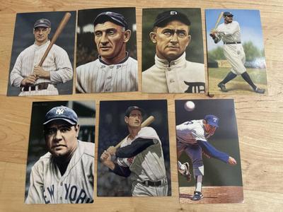 National Baseball Hall of Fame & Museum Lot / Postcards