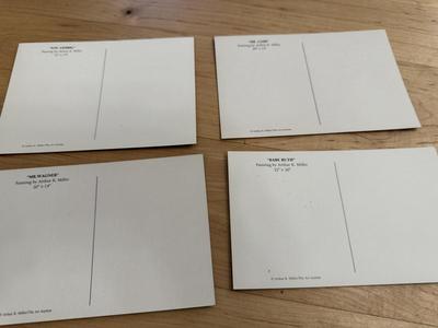 National Baseball Hall of Fame & Museum Lot / Postcards