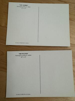 National Baseball Hall of Fame & Museum Lot / Postcards