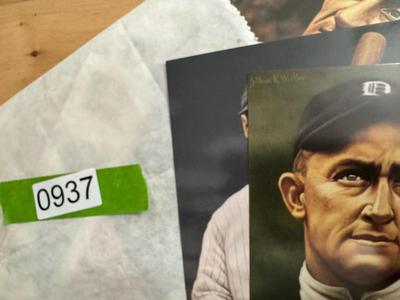 National Baseball Hall of Fame & Museum Lot / Postcards