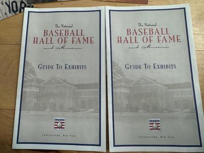 National Baseball Hall of Fame & Museum Lot / Postcards