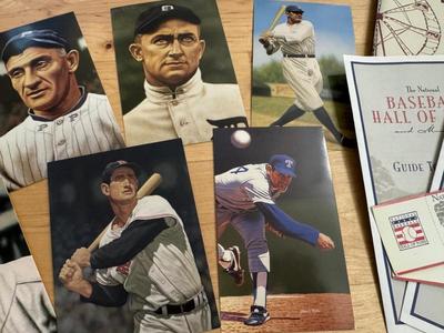 National Baseball Hall of Fame & Museum Lot / Postcards