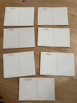 National Baseball Hall of Fame & Museum Lot / Postcards