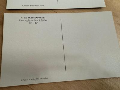 National Baseball Hall of Fame & Museum Lot / Postcards