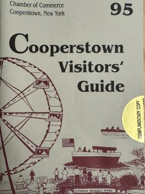 National Baseball Hall of Fame & Museum Lot / Postcards