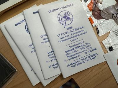 Baseball Misc. Collectables