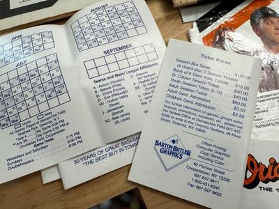 Baseball Misc. Collectables