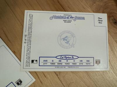 Baseball Misc. Collectables