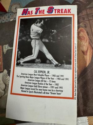 Baseball Misc. Collectables