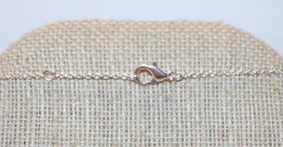 Large Oval Tiger Eye PENDANT (2" x 1") on an Adjustable Necklace Chain 14"-18" L