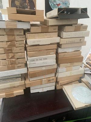 HUGE Collectors Plates Lot Birds & More