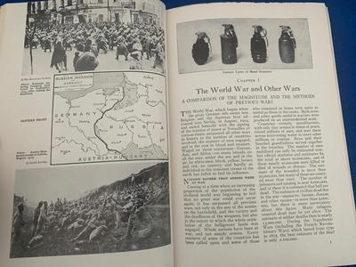 WWI Illustrated - 2 Volume Hardbacks