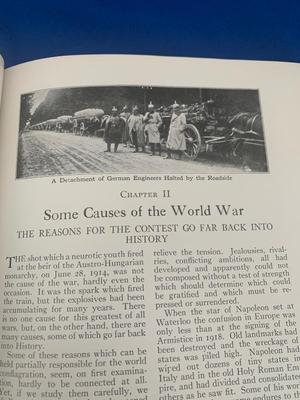 WWI Illustrated - 2 Volume Hardbacks