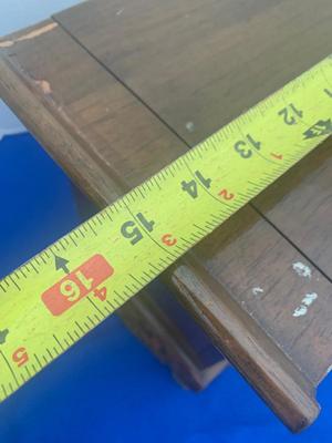 Vintage Carved Asian Jewelry Box