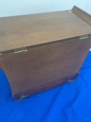 Vintage Carved Asian Jewelry Box