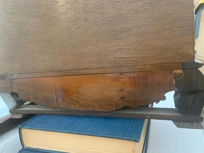 Vintage Carved Asian Jewelry Box