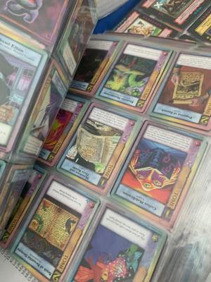 Huge Collector Card Lots Mythos XXX Illuminati