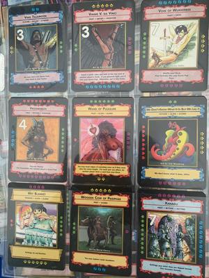Huge Collector Card Lots Mythos XXX Illuminati