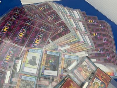 Huge Collector Card Lots Mythos XXX Illuminati