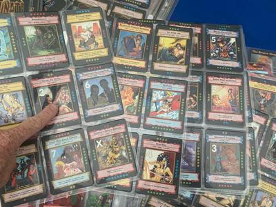 Huge Collector Card Lots Mythos XXX Illuminati