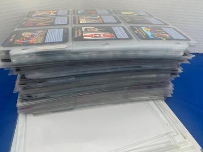 Huge Collector Card Lots Mythos XXX Illuminati