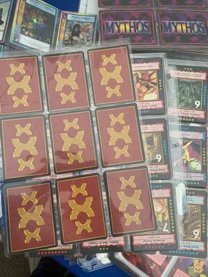 Huge Collector Card Lots Mythos XXX Illuminati