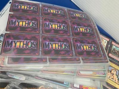 Huge Collector Card Lots Mythos XXX Illuminati