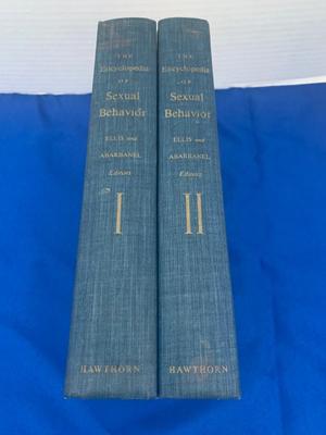 1st Edition 1965 Hardbacks Sexual Behavior Encyclopedia